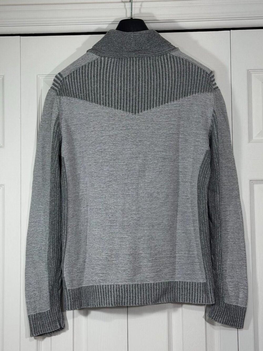 Armani Exchange mock collar sweater - Picture 2 of 10